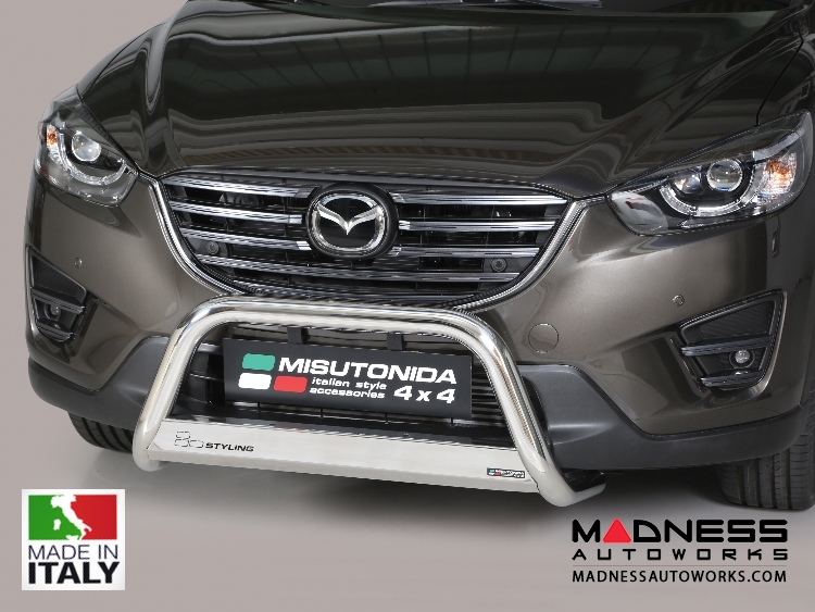 Mazda CX5 Bumper Guard Front Medium Bumper Protector by Misutonida
